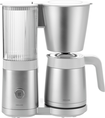  Zwilling Enfinigy coffee machine with thermos, silver