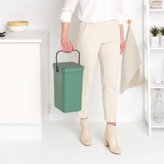  Brabantia Sort&Go sorting basket 12l green - 9