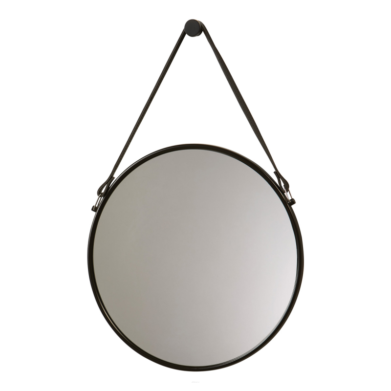 Aquanova Thymo Black mirror ø 47 cm