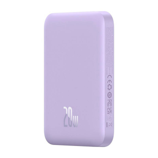Powerbank mini Baseus 6000 mAh 20W (fioletowy) - 3