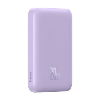 Powerbank mini Baseus 6000 mAh 20W (fioletowy) - 4