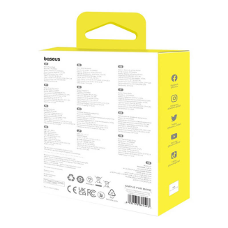 Powerbank mini Baseus 6000 mAh 20W (fioletowy) - 11