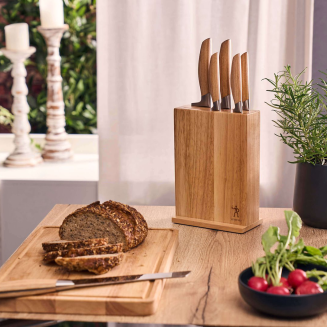 Nóż do pieczywa Henckels by Zwilling Pakka 20 cm - 4