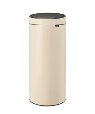  Brabantia Touch Bin 30l soft beige