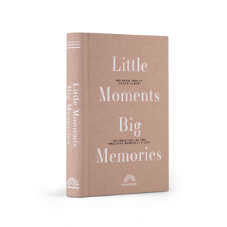 Fotoalbum mini - Little Moments Big Memories | PRINTWORKS - 2