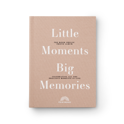 Fotoalbum mini - Little Moments Big Memories | PRINTWORKS