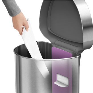  Simplehuman Sensor Liner Pocket 45l touchless basket - 5
