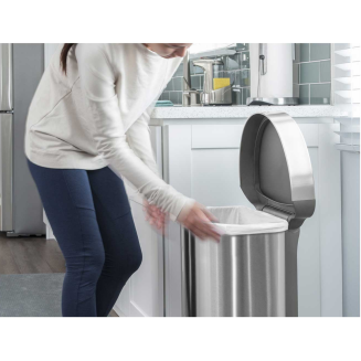  Simplehuman Sensor Liner Pocket 45l touchless basket - 7
