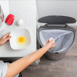  Simplehuman Sensor Liner Pocket 45l touchless basket - 8