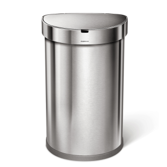  Simplehuman Sensor Liner Pocket 45l touchless basket - 2