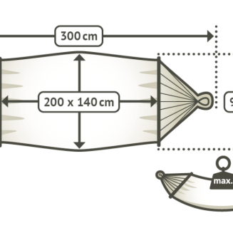  La Siesta Chillounge® Nizza Sunrise hammock - 4