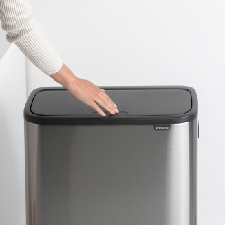 Brabantia Bo Touch Bin 2x30l, matt steel - 5