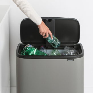 Brabantia Bo Touch Bin 2x30l, matt steel - 6
