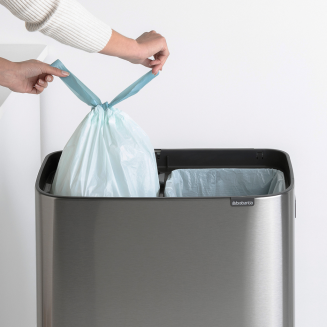 Brabantia Bo Touch Bin 2x30l, matt steel - 7