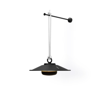  Garden lamp | homemade Fatboy Chap-O Anthracite - 11