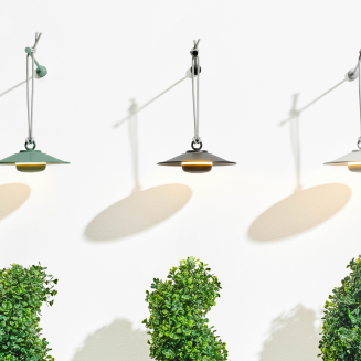  Garden lamp | homemade Fatboy Chap-O Anthracite - 8