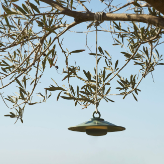  Garden lamp | homemade Fatboy Chap-O Anthracite - 9