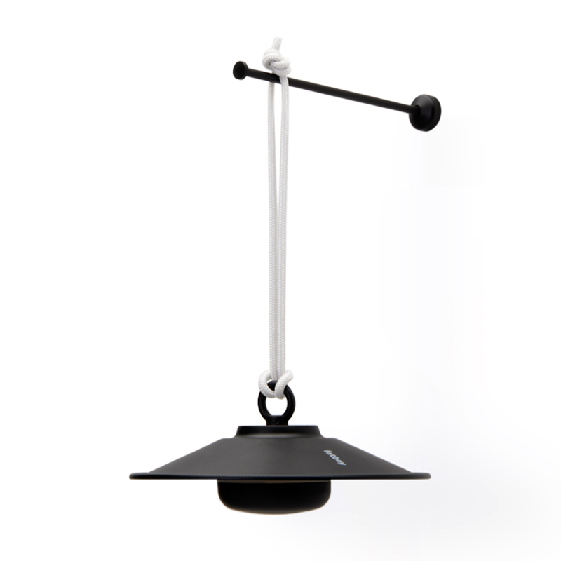  Garden lamp | homemade Fatboy Chap-O Anthracite