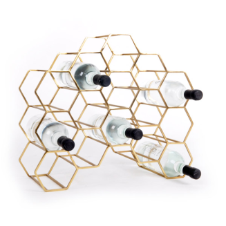 Stojak na wino XLBoom Pico Brass - 2