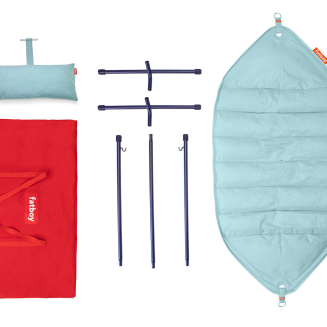 Hamak Fatboy Headdemock Superb Deluxe Pacific Blue - 4