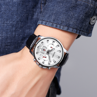 Zegarek Męski Skmei 2071LSISI+ BOX - 2