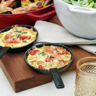  Staub cast iron mini frying pan - 12 cm - 4