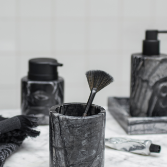 Kubek łazienkowy Mette Ditmer Denmark Marble Black - 3