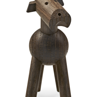  Wooden figurine Kay Bojesen Dog Tim smoked oak - 2