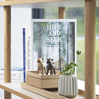  Wooden figurine Kay Bojesen Dog Tim smoked oak - 7