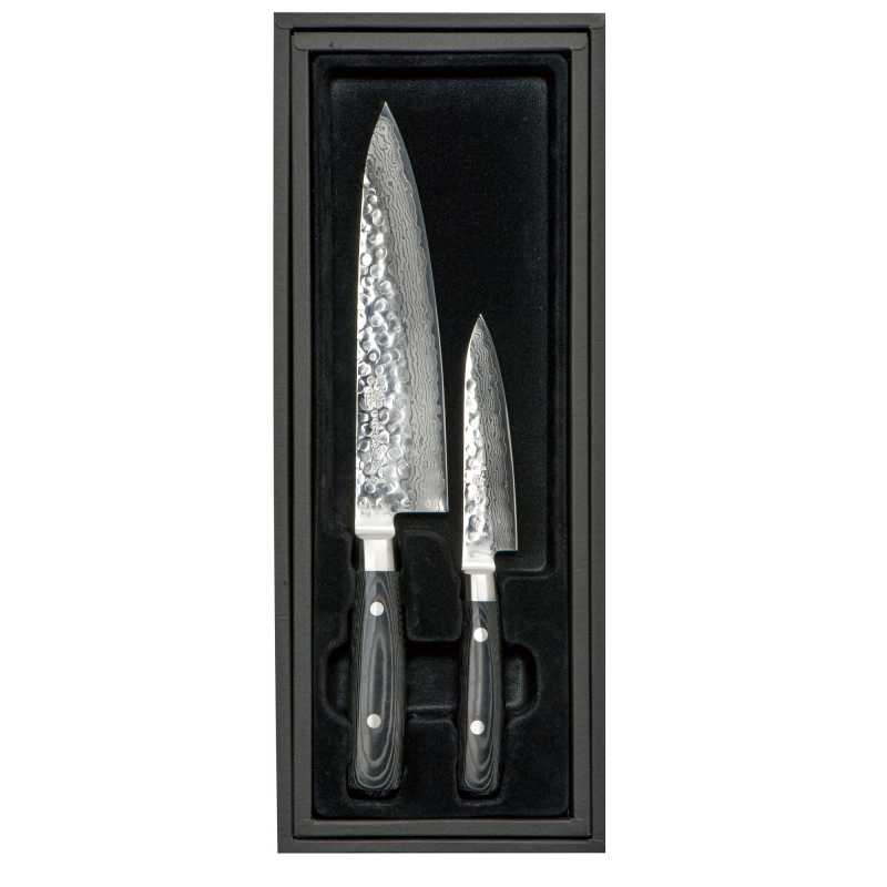 Zestaw 2 noży Yaxell Zen 12 i 20 cm