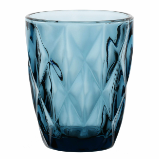  Set of 6 Rose&Tulipani Diamond Blue glasses, 270 ml - 2