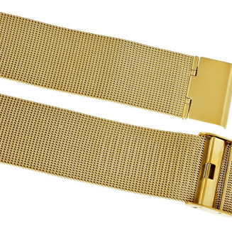 Bransoleta Siatka Złota 22 mm 301G22 - 4