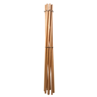  Keilbach Marilyn oak standing clothes rack - 11