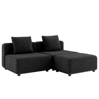 Sofa ogrodowa SACKit Cobana Lounge Sofa 3 Seater Black - 9