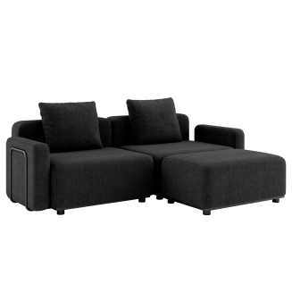 Sofa ogrodowa SACKit Cobana Lounge Sofa 3 Seater Black - 10