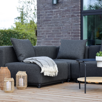 Sofa ogrodowa SACKit Cobana Lounge Sofa 3 Seater Black - 2