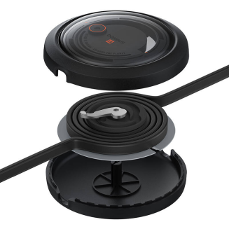 Kabel USB 3w1 Baseus Free2Draw USB do micro USB+Lightning+USB-C, 3.5A, 1.1m (czarny) - 5