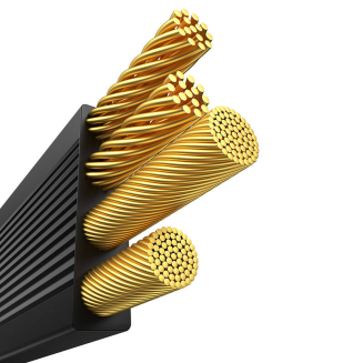 Kabel USB 3w1 Baseus Free2Draw USB do micro USB+Lightning+USB-C, 3.5A, 1.1m (czarny) - 6