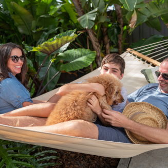  La Siesta Alabama vanilla kingsize hammock - 4