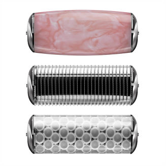 Roller do mezoterapii igłowej twarzy i ciała 9w1 Geske z Aplikacja (starlight) - 8