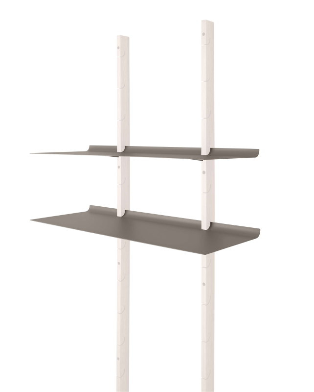  Set of 2 shelves Eva Solo Smile Grey 80x30 cm