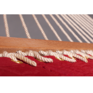  La Siesta Alabama red pepper king size hammock - 4