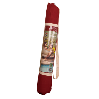  La Siesta Alabama red pepper king size hammock - 5