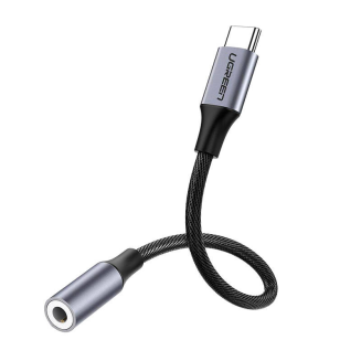 Adapter audio UGREEN   AV142 USB-C do mini jack 3,5mm - 2