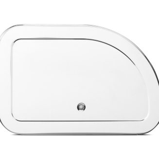  Brabantia Roll Top Brilliant Steel breadbox - 3