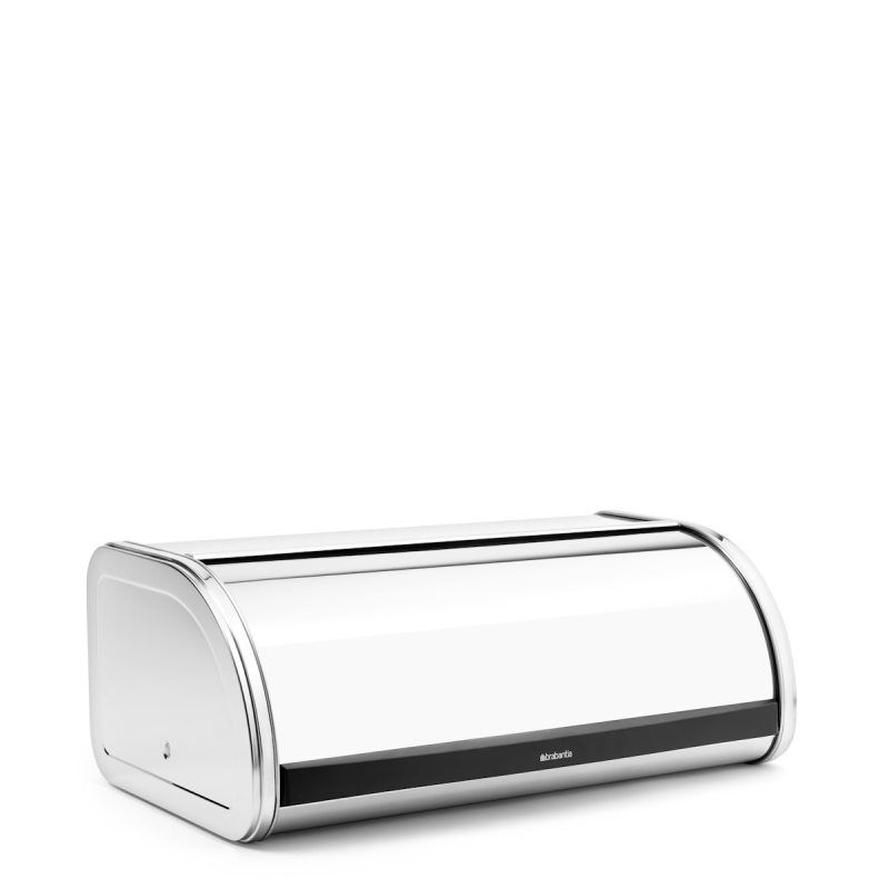  Brabantia Roll Top Brilliant Steel breadbox