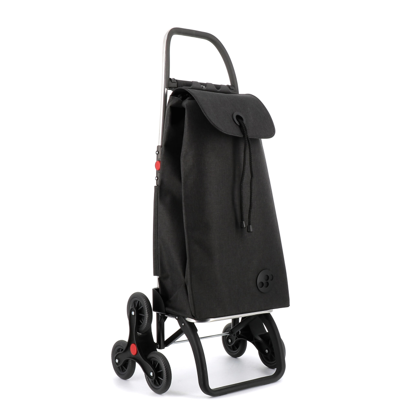 Wózek zakupowy Rolser I-Max Tweed 6L Negro