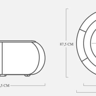  Fatboy Dumpty Outdoor Pumpkin Table - 8