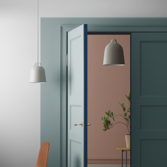 Eva Solo Yuuga chair nature oak & cognac leather - 9