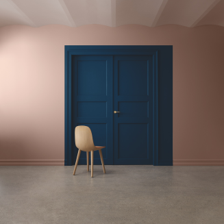 Eva Solo Yuuga chair nature oak & cognac leather - 8